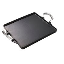 Planche a cuire barbecue fonte 27x29cm - COOK'IN GARDEN